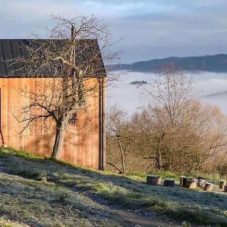 Tri Domky - Tiny Houses Depoltice Dış mekan fotoğraf