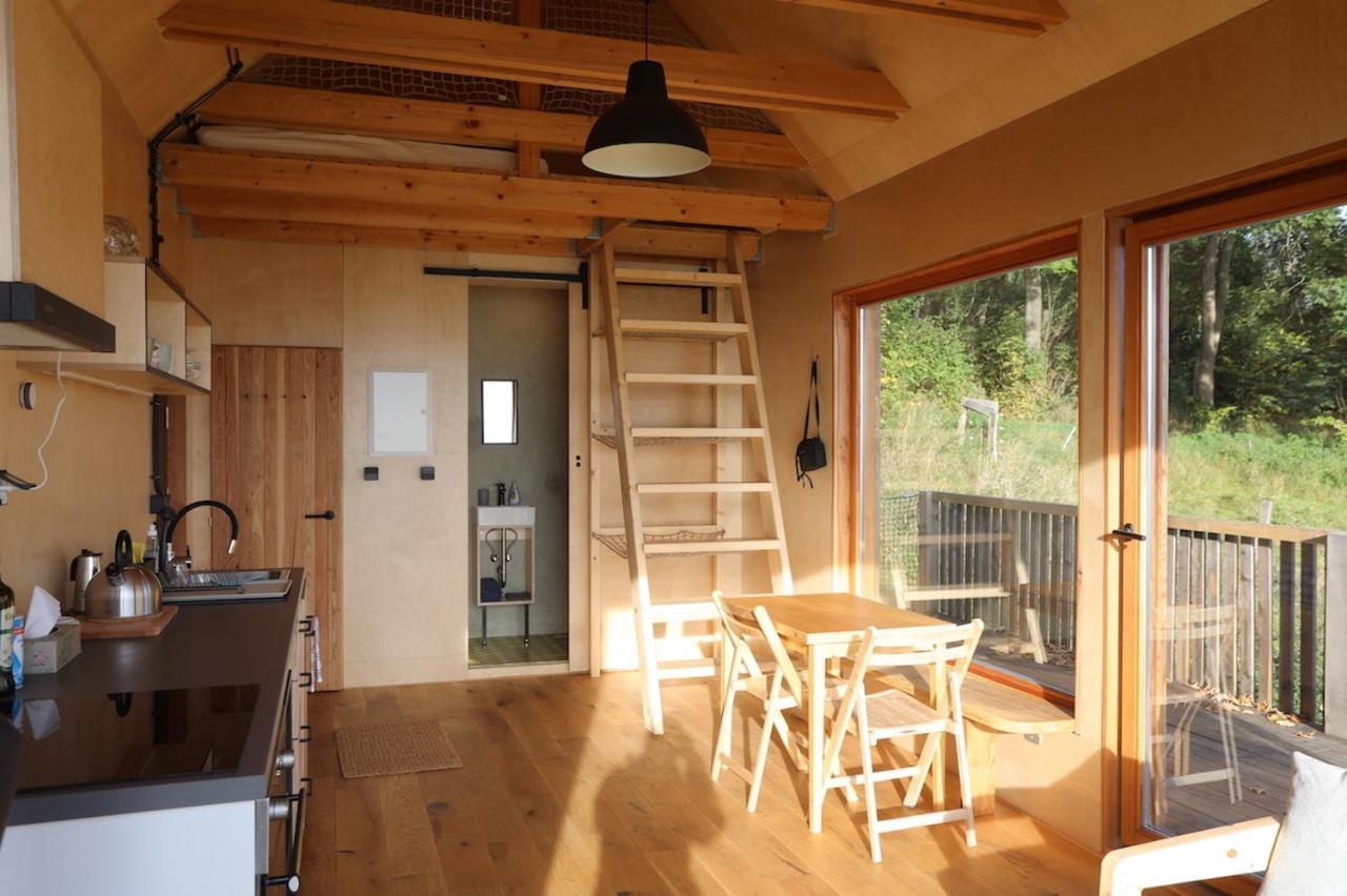 Tri Domky - Tiny Houses Depoltice Dış mekan fotoğraf
