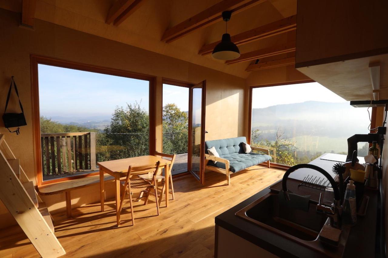 Tri Domky - Tiny Houses Depoltice Dış mekan fotoğraf