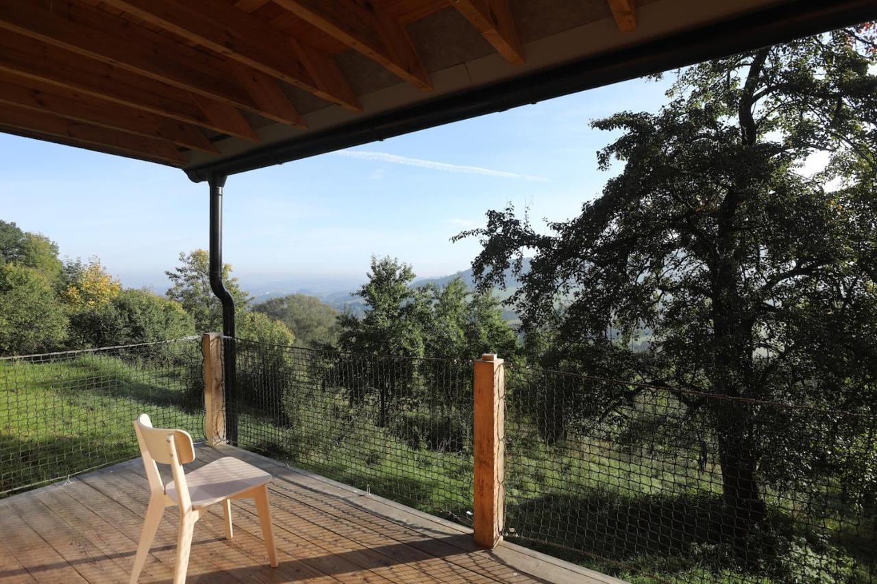 Tri Domky - Tiny Houses Depoltice Dış mekan fotoğraf