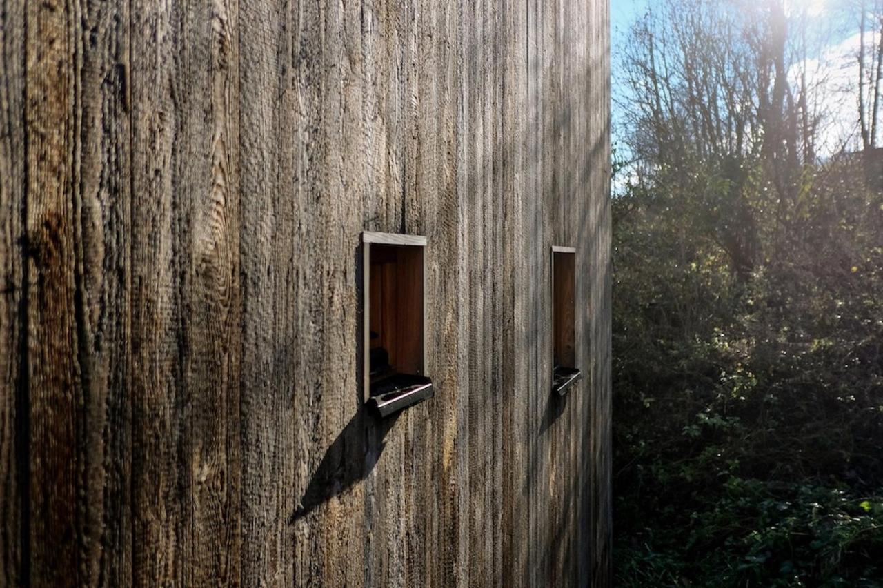 Tri Domky - Tiny Houses Depoltice Dış mekan fotoğraf