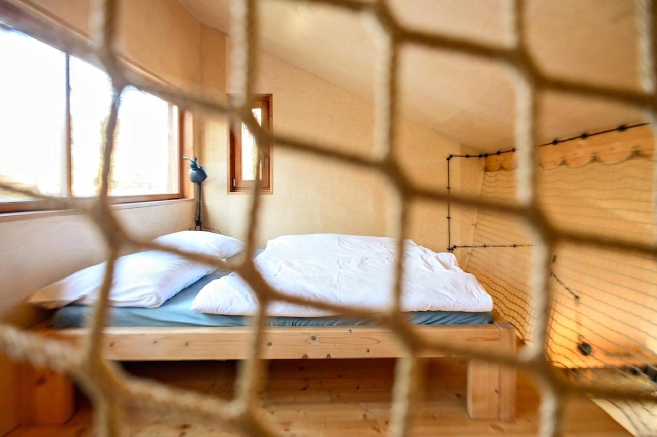 Tri Domky - Tiny Houses Depoltice Dış mekan fotoğraf