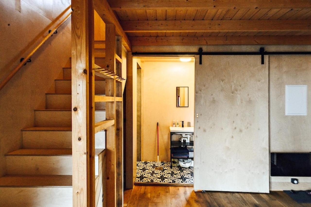 Tri Domky - Tiny Houses Depoltice Dış mekan fotoğraf