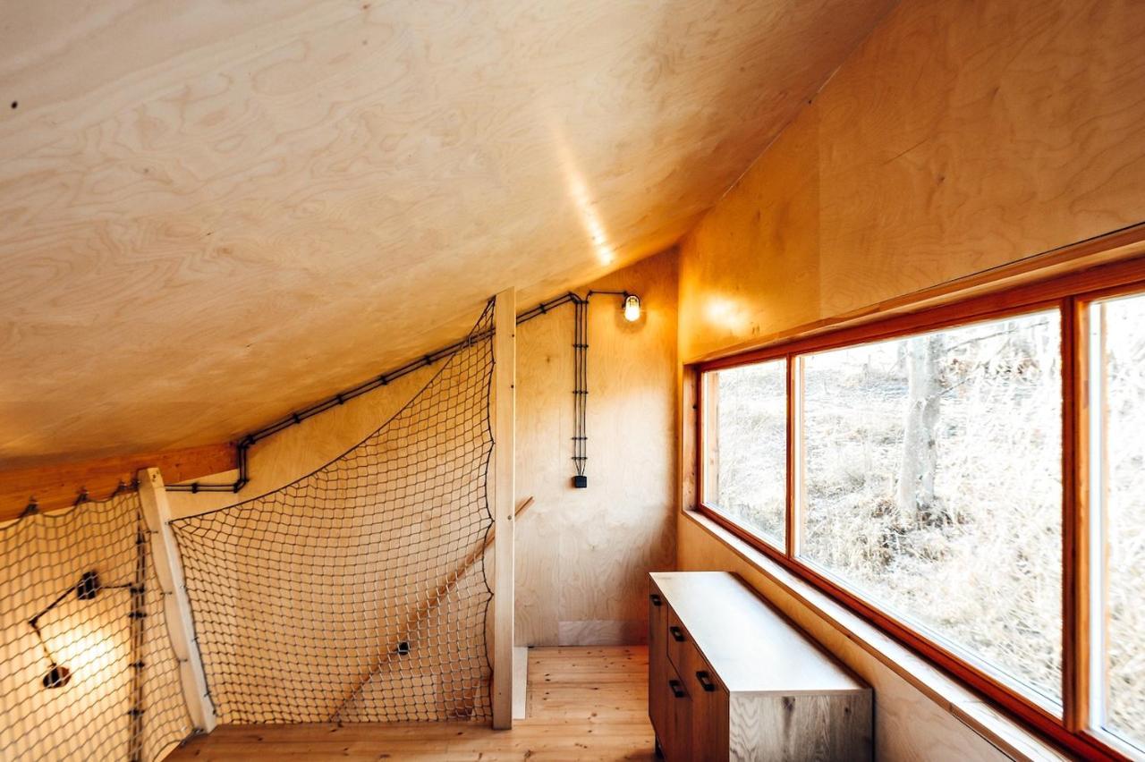 Tri Domky - Tiny Houses Depoltice Dış mekan fotoğraf