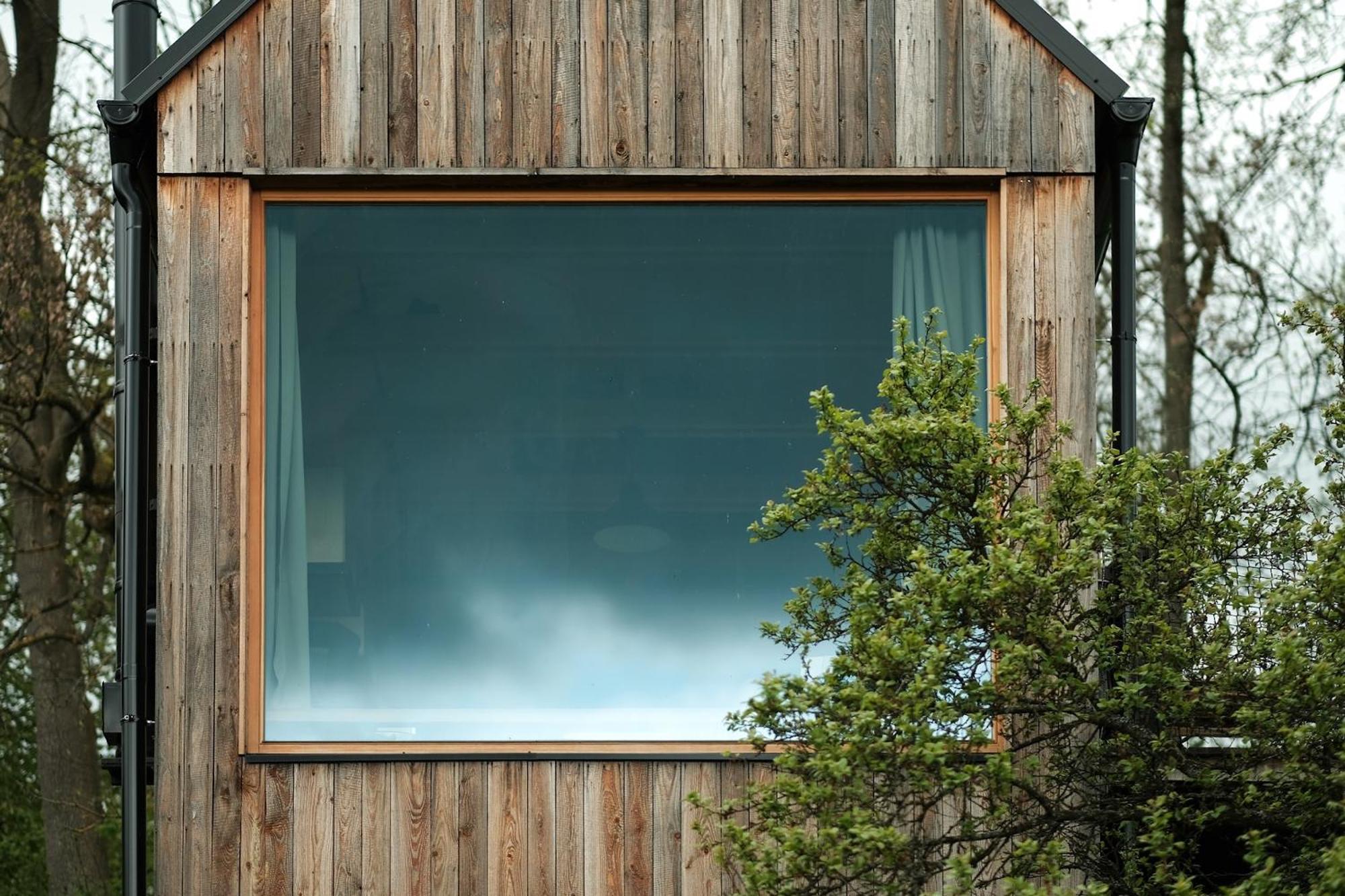 Tri Domky - Tiny Houses Depoltice Dış mekan fotoğraf