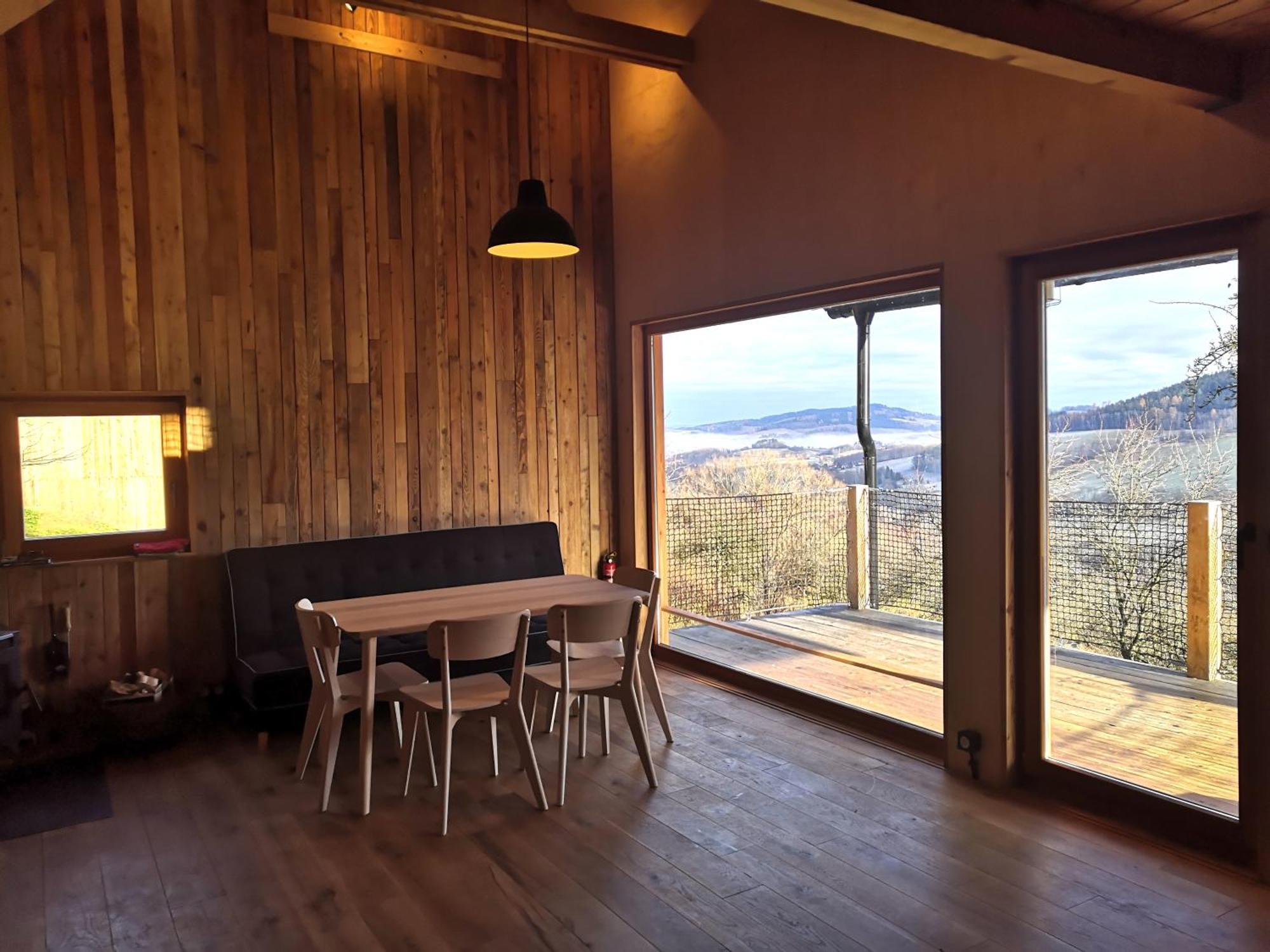 Tri Domky - Tiny Houses Depoltice Dış mekan fotoğraf
