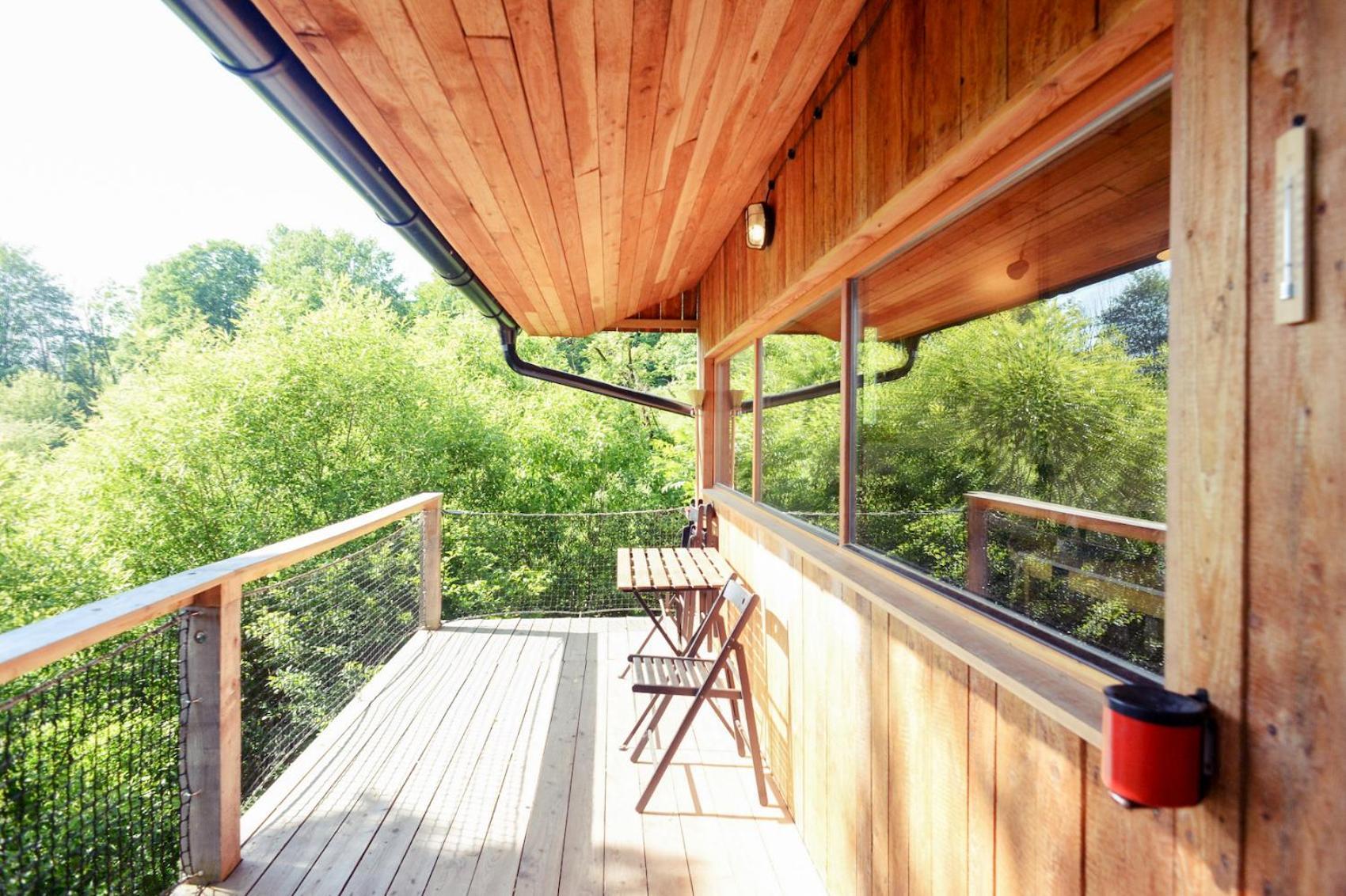 Tri Domky - Tiny Houses Depoltice Dış mekan fotoğraf