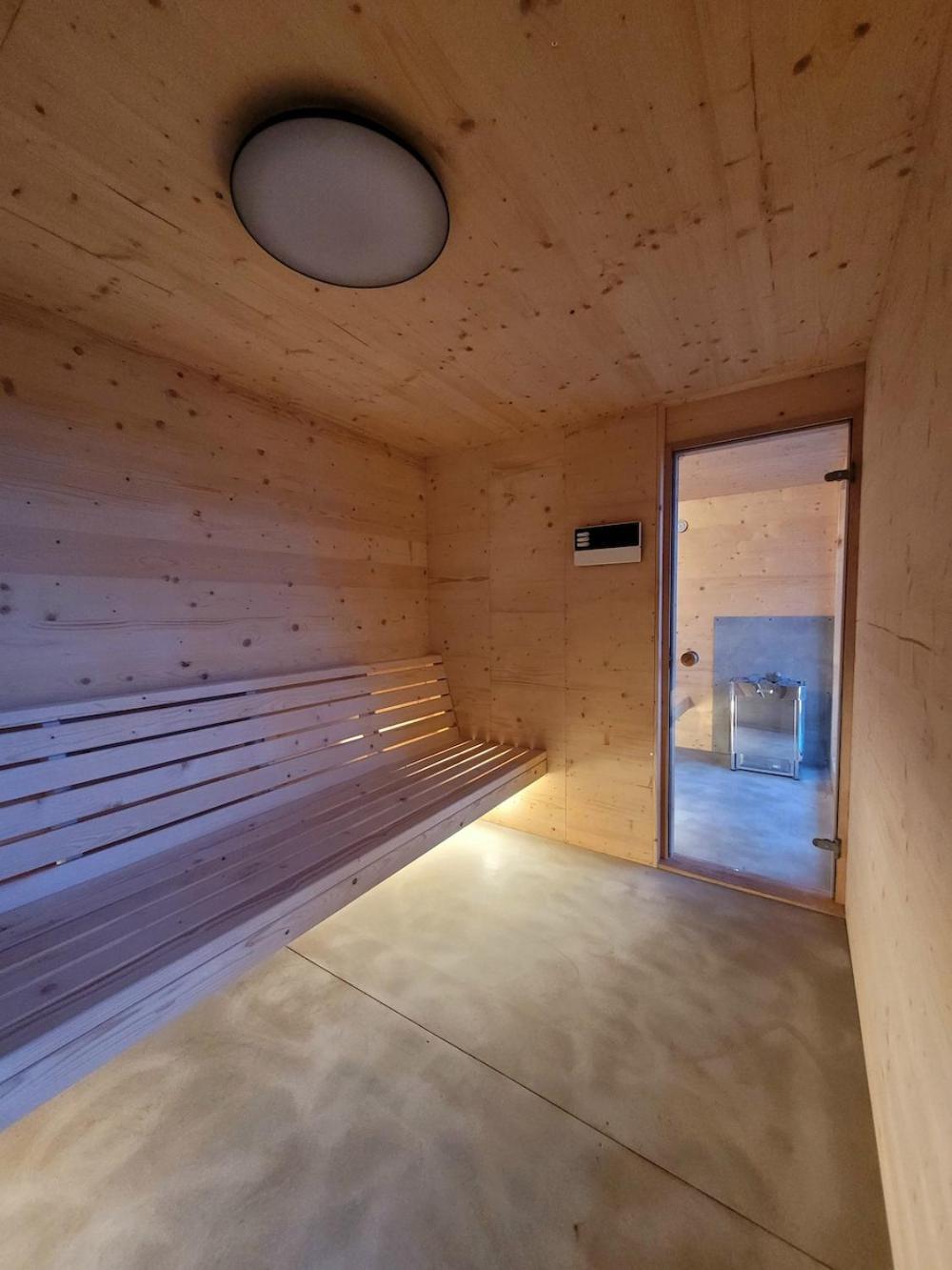 Tri Domky - Tiny Houses Depoltice Dış mekan fotoğraf