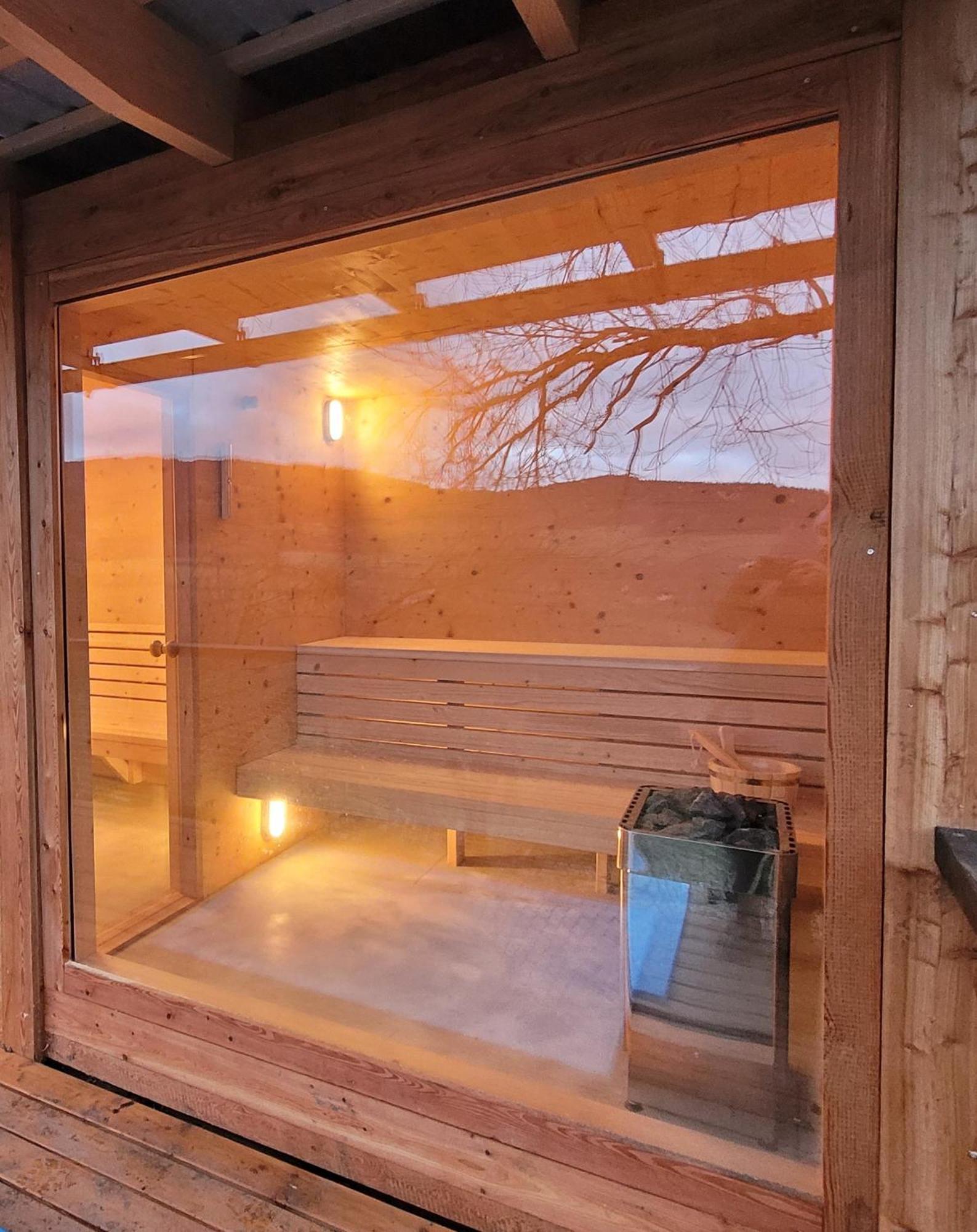 Tri Domky - Tiny Houses Depoltice Dış mekan fotoğraf