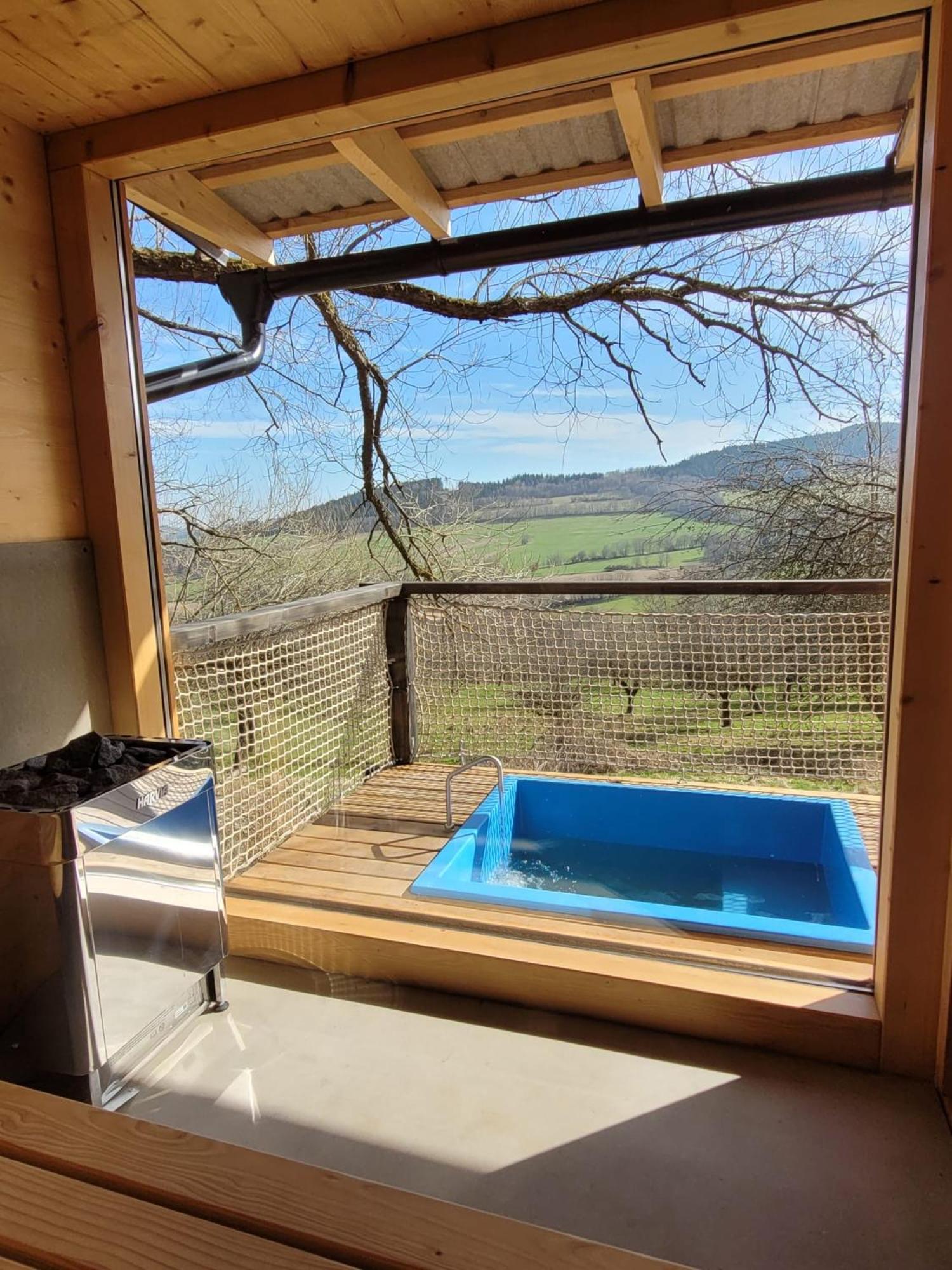 Tri Domky - Tiny Houses Depoltice Dış mekan fotoğraf